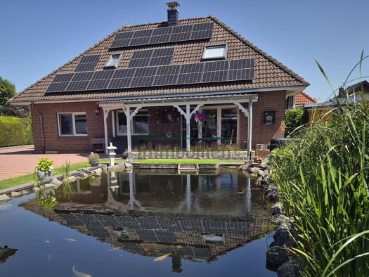 Einfamilienhaus zum Kauf 398.000 € 6 Zimmer 157 m² 926 m² Grundstück Elisabethfehn Barßel 26676
