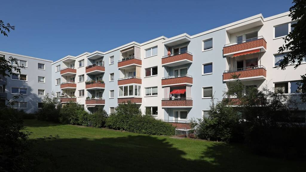 Wohnung zur Miete 468 € 3 Zimmer 63,2 m² 1. Geschoss frei ab 31.07.2026 Hubertusstr. 3 Tiergartenbreite Wolfsburg 38448