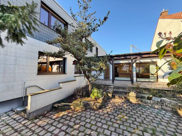 Einfamilienhaus zur Miete 1.850 € 5 Zimmer 198 m² 375 m² Grundstück frei ab sofort Viernheim Viernheim 68519