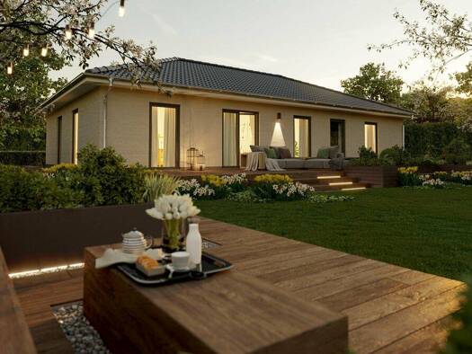 Bungalow zum Kauf - Erstbezug 863.000 € 6 Zimmer 149,9 m² 850 m² Grundstück Ober-Saulheim Saulheim 55291