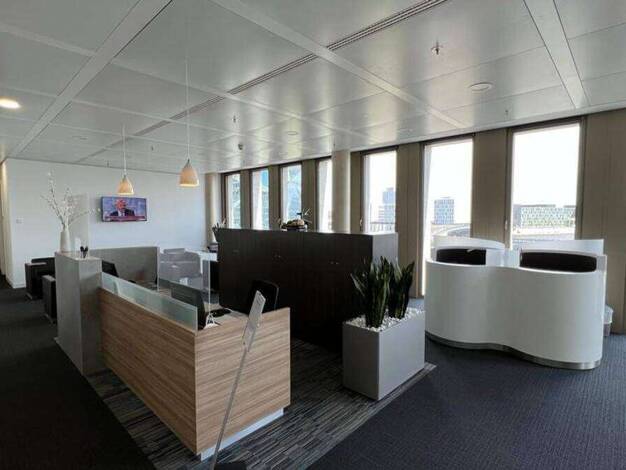 Bürofläche zur Miete provisionsfrei 53 m² Bürofläche teilbar ab 7 m² Rahel-Hirsch-Straße 10 Moabit Berlin 10557