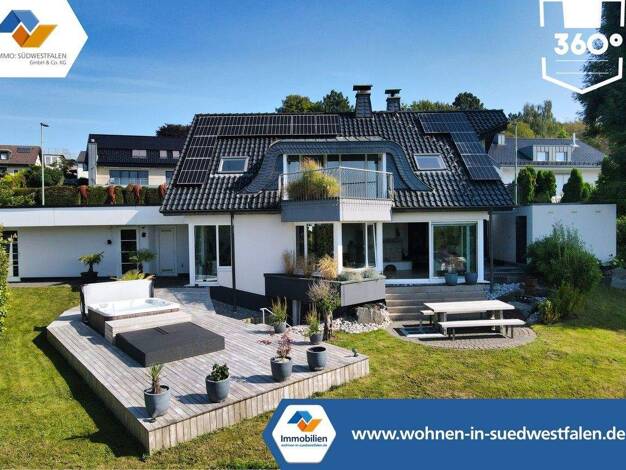 Einfamilienhaus zum Kauf 790.000 € 5 Zimmer 191,5 m² 698 m² Grundstück Hellersen Lüdenscheid 58515