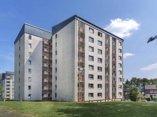 Wohnung zur Miete 519 € 2 Zimmer 73,4 m² 6. Geschoss Heidekamp 6 Kostenberg Velbert 42549