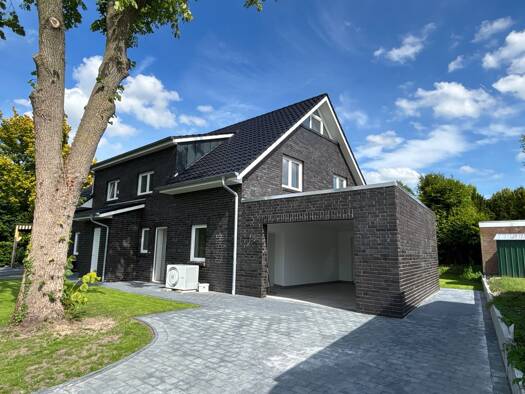 Doppelhaushälfte zum Kauf - Erstbezug 519.000 € 4 Zimmer 118 m² 477,5 m² Grundstück Ohrwege Bad Zwischenahn 26160
