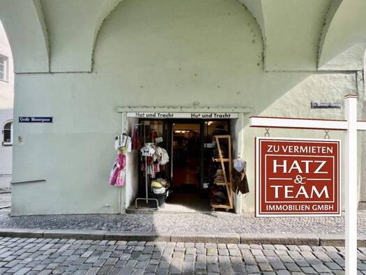 Verkaufsfläche zur Miete 9,18 € 58,9 m² Verkaufsfläche Altstadt Passau 94032