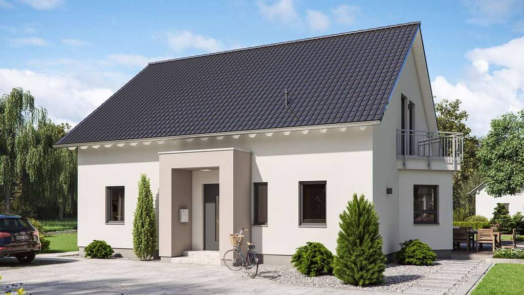 Einfamilienhaus zum Kauf - Erstbezug provisionsfrei 598.159 € 6 Zimmer 170 m² 460 m² Grundstück Huchenfeld Pforzheim 75181