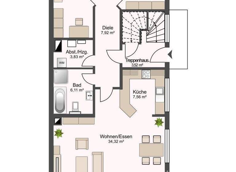 Wohnung zum Kauf 749.000 € 3 Zimmer 94 m² Timmendorfer Strand 23669