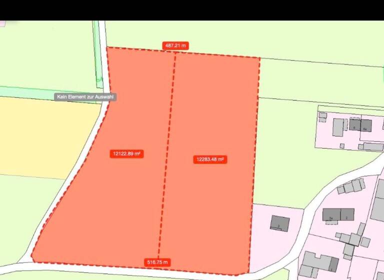 Landwirtschaftliche Fläche zum Kauf 8,99 € 24.000 m² 24.000 m² Grundstück Breitenbrunn 87739