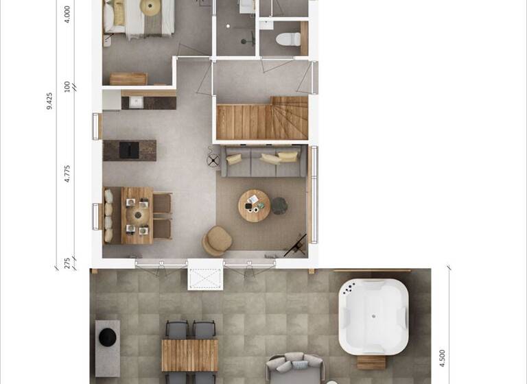 Einfamilienhaus zum Kauf 419.750 € 3 Zimmer 86 m²<br/>Wohnfläche 432 m²<br/>Grundstück Sandurdreef 7 Emmen 7828AA