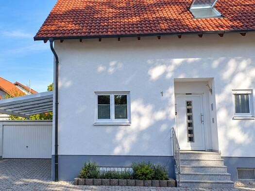 Doppelhaushälfte zur Miete 1.600 € 4,5 Zimmer 124 m² 230 m² Grundstück frei ab 01.12.2026 Dudenhofen 67373