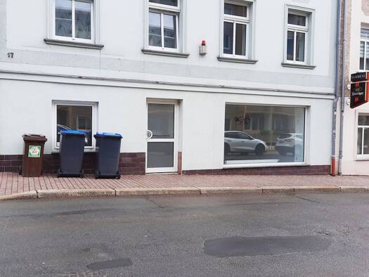 Bürofläche zur Miete provisionsfrei 200 € 2 Zimmer Richterstr.17 Ostviertel Gera 07545