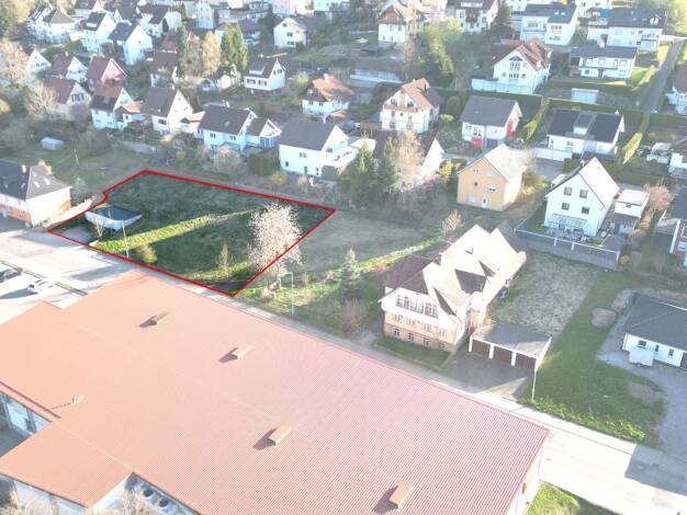 Grundstück zum Kauf 277.000 € 1.629 m² Grundstück Stadtgebiet Sankt Georgen im Schwarzwald 78112
