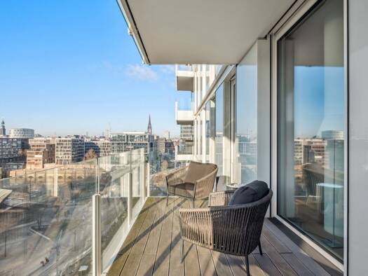 Wohnung zum Kauf 839.000 € 2 Zimmer 68 m² 6. Geschoss HafenCity Hamburg 20457