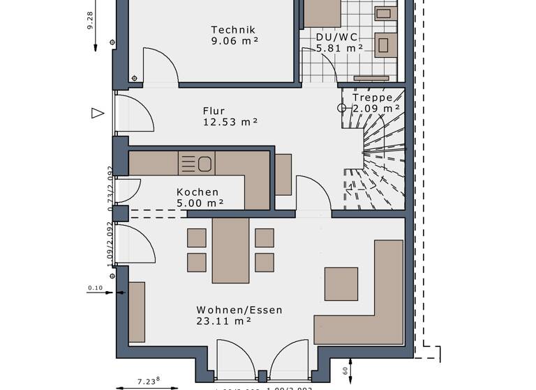 Doppelhaushälfte zum Kauf provisionsfrei 645.000 € 5 Zimmer 112 m² 200 m² Grundstück Mühlhofen Uhldingen-Mühlhofen 88690
