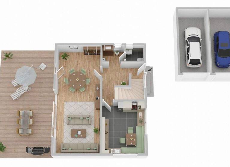 Einfamilienhaus zum Kauf 362.450 € 4 Zimmer 122 m² 577 m² Grundstück Braam-Ostwennemar Hamm 59071