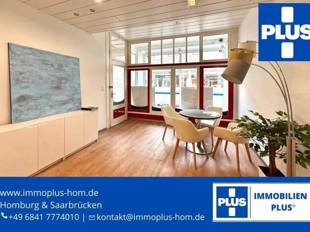 Laden zur Miete 590 € 40 m² Verkaufsfläche Homburg Homburg 66424