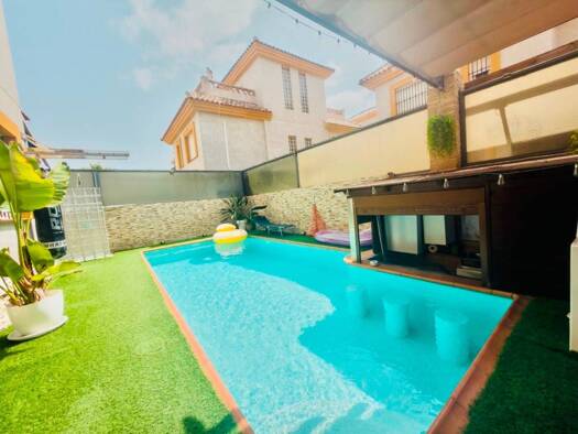 Chalet zum Kauf 350.000 € 3 Zimmer 100 m² 182 m² Grundstück Los Montesinos 03187