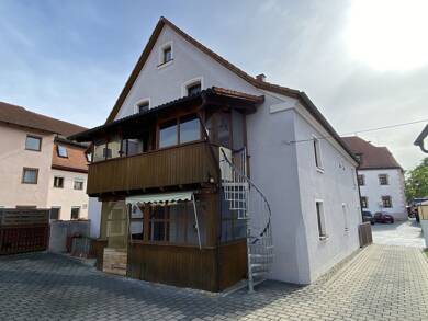 Mehrfamilienhaus zum Kauf 399.000 € 10 Zimmer 217 m² 435 m² Grundstück Pleinfeld Pleinfeld 91785