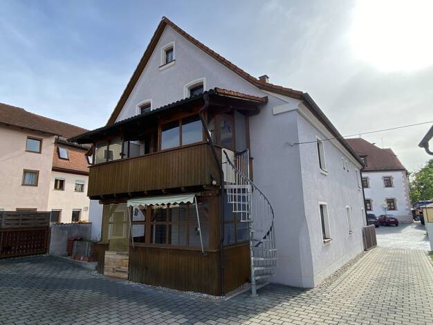 Mehrfamilienhaus zum Kauf 399.000 € 10 Zimmer 217 m² 435 m² Grundstück Pleinfeld Pleinfeld 91785