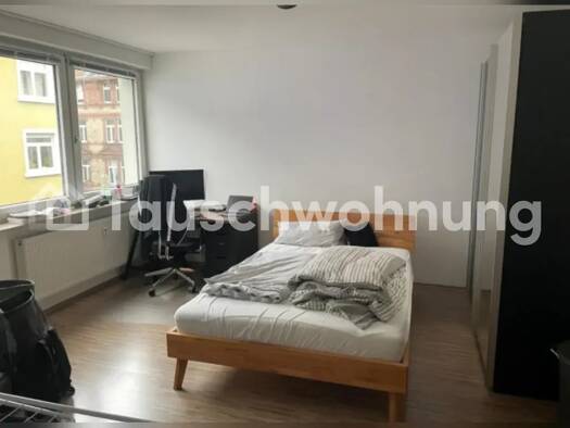 Wohnung zur Miete Tauschwohnung 1.100 € 3 Zimmer 84 m² Sachsenhausen Frankfurt am Main 60594