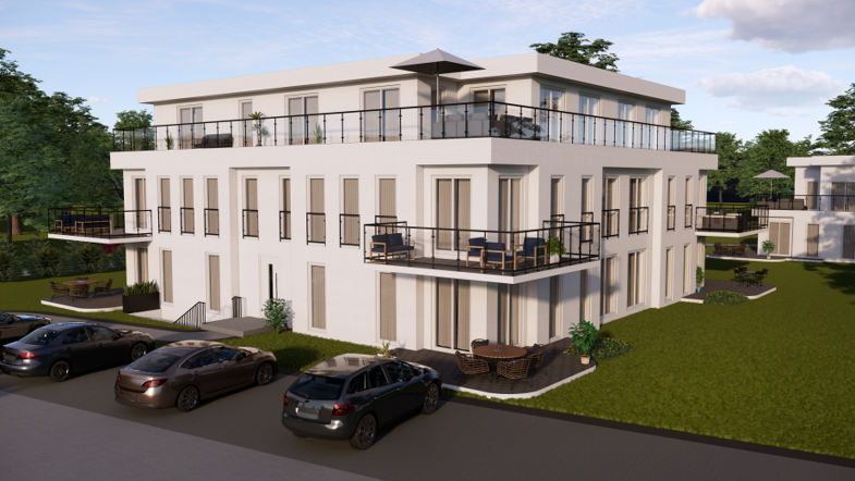 Wohnung zum Kauf - Neubau provisionsfrei 549.700 € 4 Zimmer 95,6 m² Kühlungsborn 18225