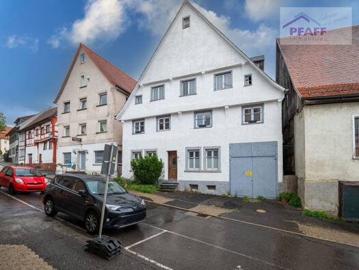 Mehrfamilienhaus zum Kauf provisionsfrei 279.000 € 6 Zimmer 246 m² 370 m² Grundstück Pfullendorf Pfullendorf 88630