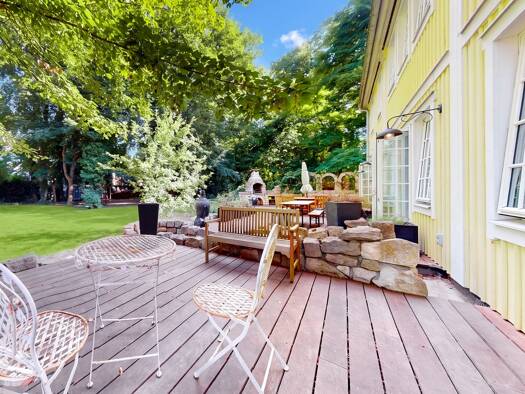 Einfamilienhaus zum Kauf 2.050.000 € 8 Zimmer 263,5 m² 2.019 m² Grundstück Kleinmachnow 14532