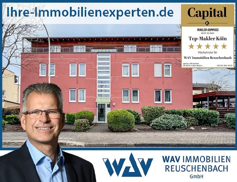 Wohnung zum Kauf 229.000 € 2 Zimmer 63,8 m²<br/>Wohnfläche Badorf Brühl 50321