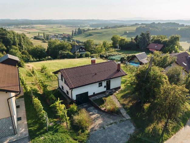Einfamilienhaus zum Kauf 149.000 € 3 Zimmer 46 m² 2.200 m² Grundstück Sveti Jurij ob Scavnici 9244