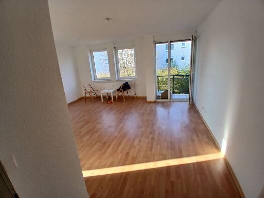 Wohnung zur Miete 530 € 1 Zimmer 37,5 m² Geschoss 1/5 frei ab sofort Oberreut Karlsruhe 76189
