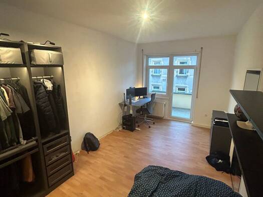 WG-Zimmer zur Miete 460 € 18 m² Geschoss 3/4 frei ab sofort Spelzenstraße 15 Neckarstadt Neckarstadt - Ost 68167