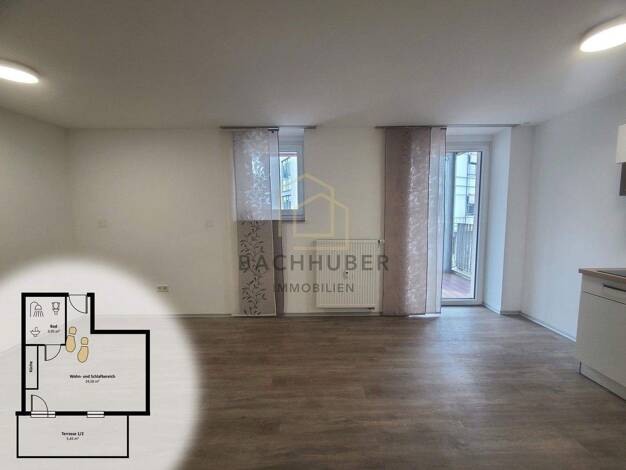 Studio zur Miete 520 € 1 Zimmer 32 m² 2. Geschoss frei ab sofort Krankenhausstraße Nabburg 92507