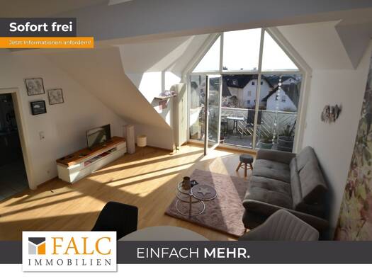 Wohnung zur Miete 1.200 € 4 Zimmer 84,4 m² 2. Geschoss Bruchköbel Bruchköbel 63486