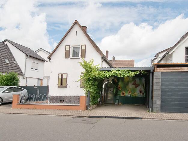 Einfamilienhaus zum Kauf 340.000 € 5 Zimmer 107,1 m² 248 m² Grundstück Schifferstadt 67105