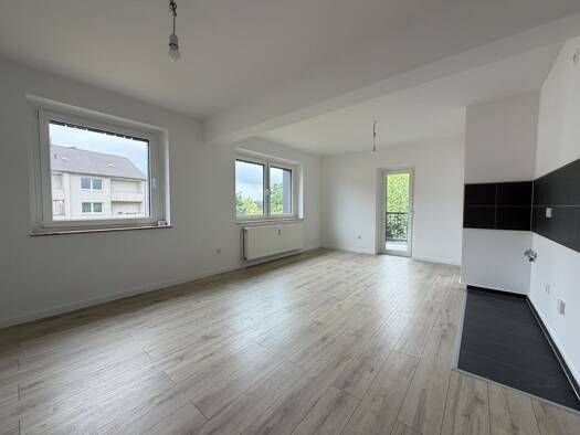 Wohnung zur Miete 525 € 1 Zimmer 38,4 m² 2. Geschoss Innenstadt Minden 32425