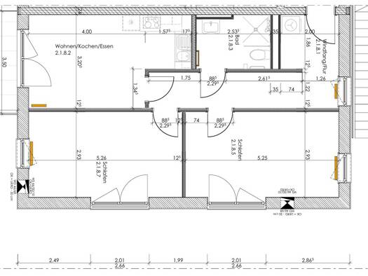 Wohnung zum Kauf als Kapitalanlage geeignet 225.000 € 1 Zimmer 66,7 m² Hebertsfelden Hebertsfelden 84332