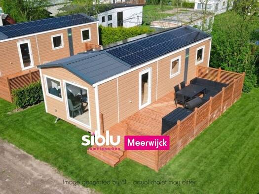 Einfamilienhaus zum Kauf provisionsfrei 86.759 € 4 Zimmer 38 m² 190 m² Grundstück Strandweg 2- Rietzanger 1 Midden-Groningen 9606PR