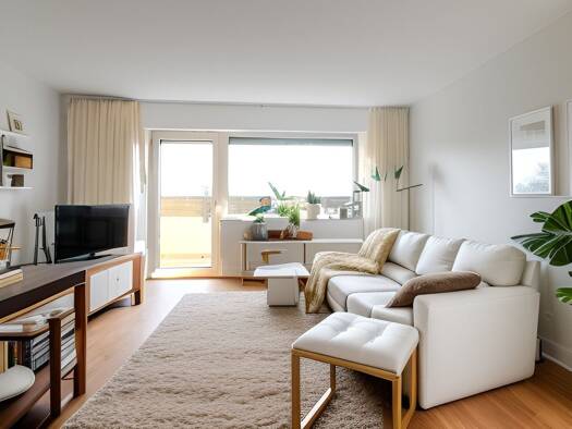 Wohnung zum Kauf 180.000 € 2 Zimmer 52,3 m² Neu-Ulm 89231