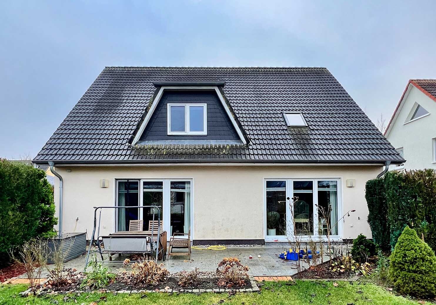 Haus zum Kauf 695.000 € 10 Zimmer 220 m²<br/>Wohnfläche 597 m²<br/>Grundstück Haubentaucherweg 14c Gartenstadt Rostock 18059