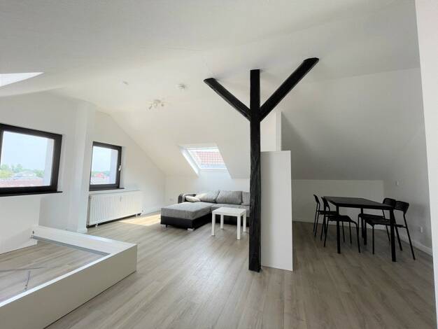 Studio zur Miete 455 € 1 Zimmer 40 m² 3. Geschoss frei ab 01.08.2026 Herforder Straße 209 Innenstadt Bielefeld 33609