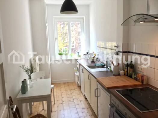 Wohnung zur Miete Tauschwohnung 520 € 2 Zimmer 52 m² 1. Geschoss Alsterdorf Hamburg 22303