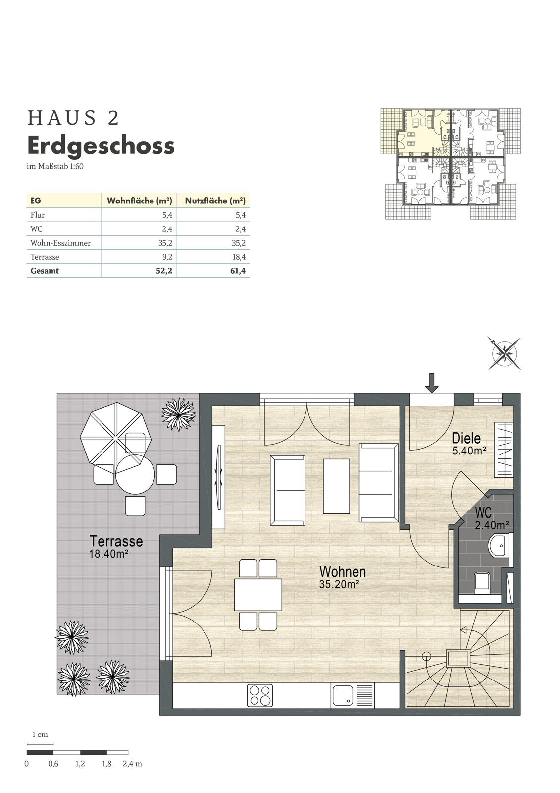 Reihenendhaus zum Kauf 830.000 € 6 Zimmer 134,6 m²<br/>Wohnfläche 163 m²<br/>Grundstück Neugilching Gilching / Neugilching 82205