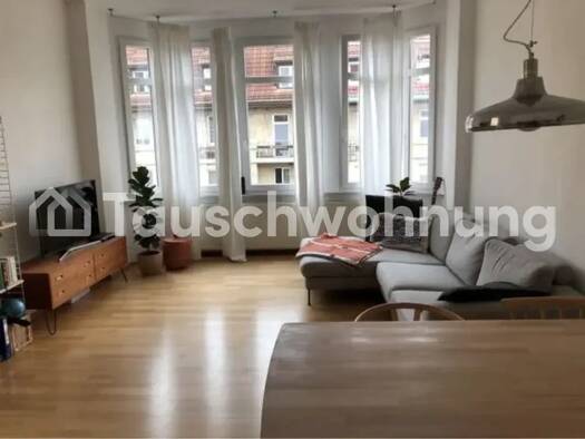 Wohnung zur Miete Tauschwohnung 820 € 2 Zimmer 63 m² 4. Geschoss Nord Stuttgart 70193