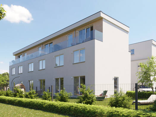 Reihenendhaus zum Kauf - Erstbezug 769.000 € 5 Zimmer 127,1 m² 223 m² Grundstück In der Wildnis 9 Trautheim Mühltal / Trautheim 64367