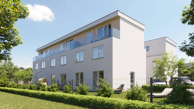 Reihenendhaus zum Kauf - Erstbezug 769.000 € 5 Zimmer 127,1 m² 223 m² Grundstück In der Wildnis 9 Trautheim Mühltal / Trautheim 64367