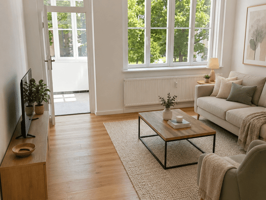 Wohnung zum Kauf 299.900 € 3 Zimmer 72,1 m² 1. Geschoss Niederschöneweide Berlin 12439