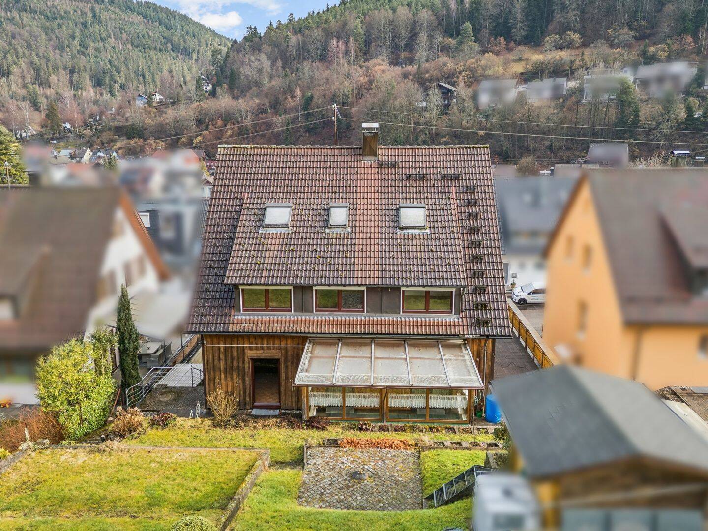 Haus – Bad Wildbad, Wildbad - Ansicht 2