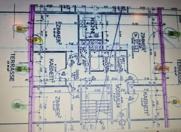 Terrassenwohnung zum Kauf 499.000 € 5 Zimmer 111 m² Wien 1210