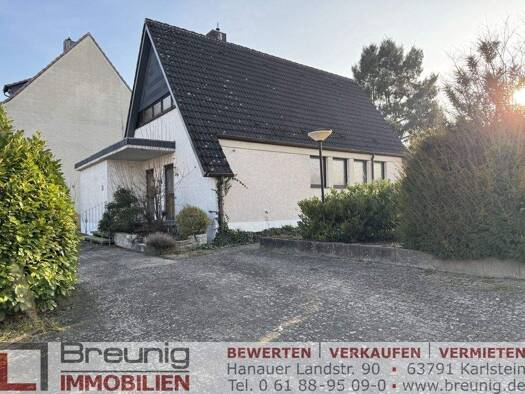 Einfamilienhaus zum Kauf 319.000 € 3 Zimmer 522 m² Grundstück Kleinostheim 63801