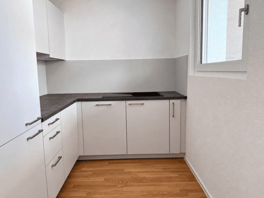 Wohnung zur Miete - Erstbezug 960 € 2 Zimmer 57,8 m² 1. Geschoss frei ab 01.01.2027 Marktstraße 57 Pfullingen 72793